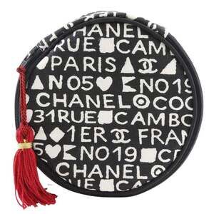 CHANEL Black Pouch